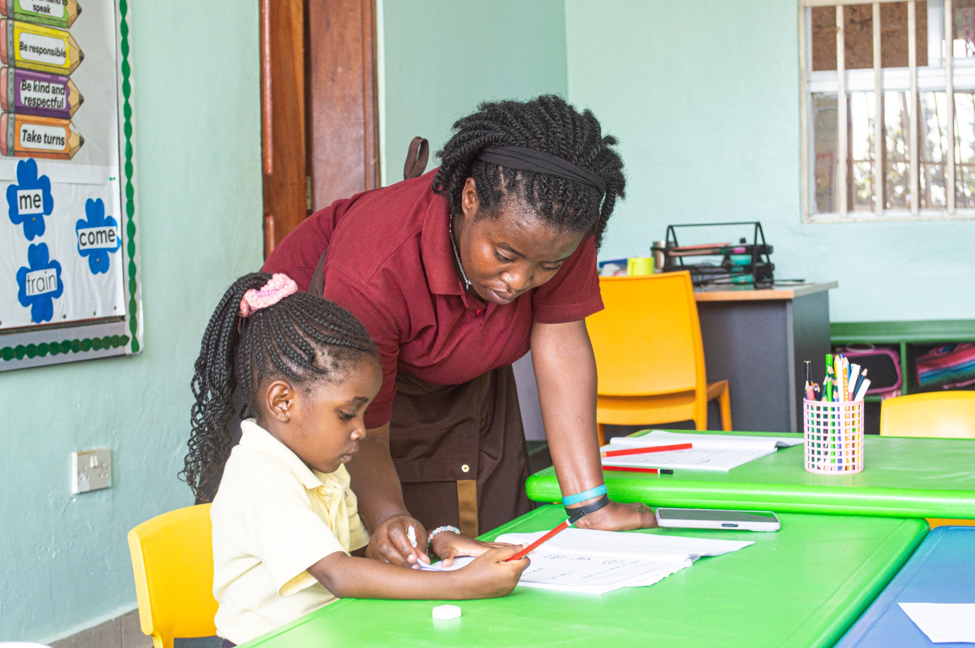 Chum International School families