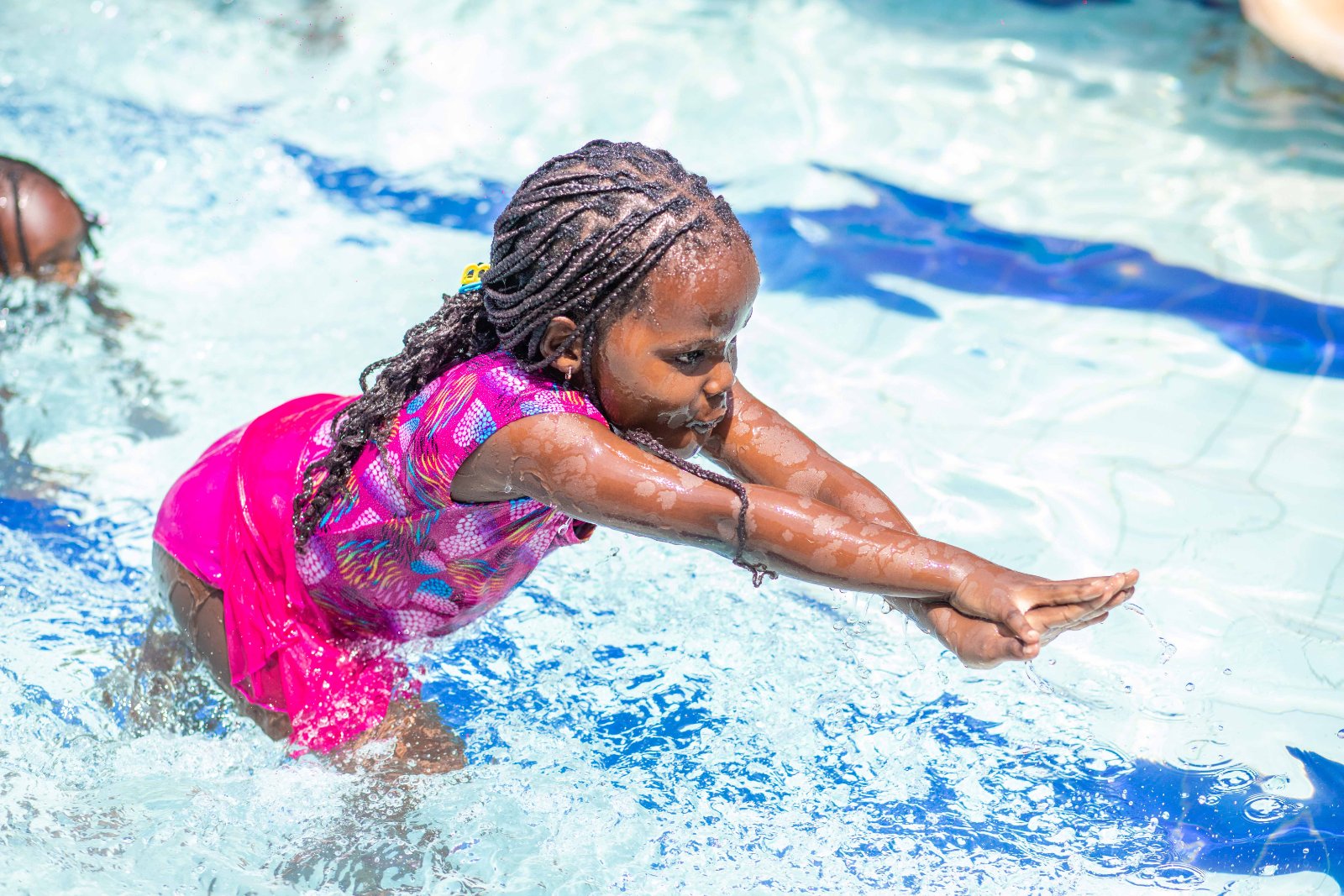 Wavy Thursdays — Swimming